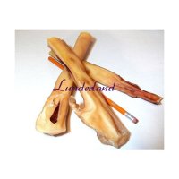 Snacks Lunderland Rinderkopfhaut, lang ~ 35cm