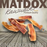 Snacks MATDOX Premium Rinderkopfhaut