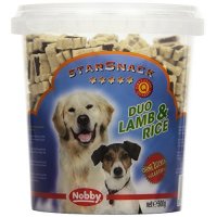 Snacks Nobby StarSnack Duo Bones Lamb & Rice