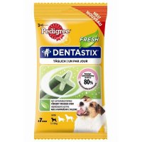 Snacks Pedigree Dentastix Fresh für junge und kleine Hunde