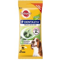 Snacks Pedigree Dentastix Fresh für mittelgroße Hunde