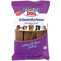 Snacks Perfecto Dog Kaustreifen - Pansen