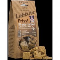 Snacks Petman Lobtüte - Dry BARF Rinderleber