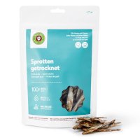 Snacks Pets Deli Trockenfisch Sprotte