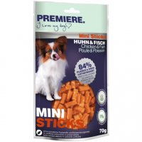 Snacks Premiere Mini Sticks Huhn & Fisch