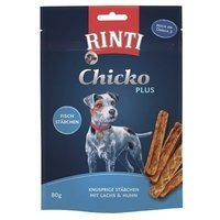 Snacks RINTI Chicko Plus Fischstäbchen