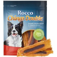 Snacks Rocco Chings Double, Huhn & Lamm