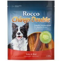 Snacks Rocco Chings Double, Huhn & Rind