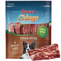 Snacks Rocco Chings Steak Style Entenfleisch