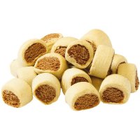 Snacks Schecker DOGREFORM Schlemmer-Rollies mit Lachsfüllung