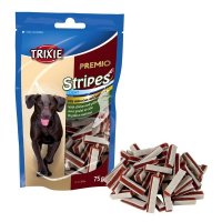 Snacks TRIXIE PREMIO Hühnchen & Seelachs Snack Stripes