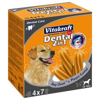Snacks Vitakraft Dental 2in1 medium