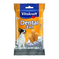 Snacks Vitakraft Dental 3in1 <5 kg