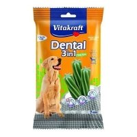 Snacks Vitakraft Dental 3in1 Fresh >10 kg