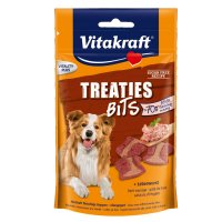 Snacks Vitakraft Treaties Bits Leberwurst