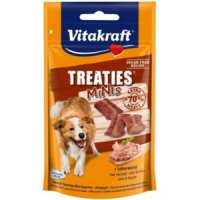 Snacks Vitakraft Treaties Minis Leberwurst