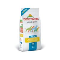 Trockenfutter Almo Nature Holistic Small Huhn – Reis