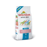 Trockenfutter Almo Nature Holistic Small Lachs – Reis