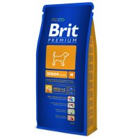 Trockenfutter Brit Premium Senior M