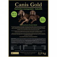 Trockenfutter Canis Gold Adult Kaninchen & Kartoffeln