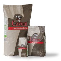 Trockenfutter Cavom Compleet Lamm & Reis