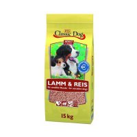 Trockenfutter Classic Dog Adult Lamm & Reis