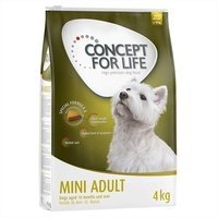 Trockenfutter Concept for Life Mini Adult