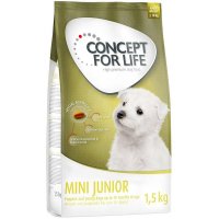 Trockenfutter Concept for Life Mini Junior