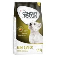 Trockenfutter Concept for Life Mini Senior