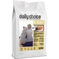 Trockenfutter daily choice basic mit Gefügel, Reis und Erbsen