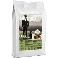 Trockenfutter daily choice Grainfree Lamm mit Kartoffeln und Erbsen