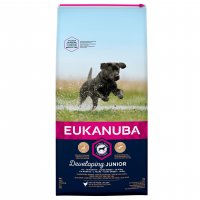 Trockenfutter Eukanuba Puppy Large Breed Chicken