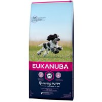 Trockenfutter Eukanuba Puppy Medium Breeds Chicken