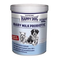 Trockenfutter Happy Dog Baby Milk Probiotic