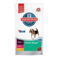 Trockenfutter Hills Science Plan Canine Adult Perfect Weight Medium with Chicken