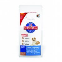 Trockenfutter Hills Science Plan Canine Mature Adult 7+ Active Longevity Medium Chicken