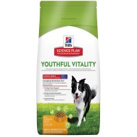 Trockenfutter Hills Science Plan Youthful Vitality Adult 7+ Medium