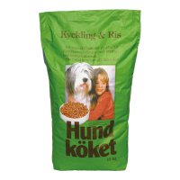 Trockenfutter Hundköket Geflügel und Reis