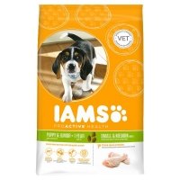 Trockenfutter IAMS Proactive Health Small & Medium Breeds Puppy & Junior
