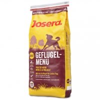 Trockenfutter Josera Geflügel-Menü