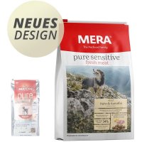 Trockenfutter Mera pure sensitive fresh meat Adult Huhn & Kartoffel