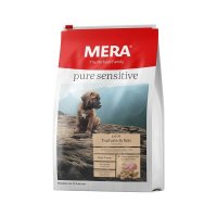 Trockenfutter Mera pure sensitive Junior Truthahn & Reis