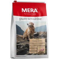 Trockenfutter Mera pure sensitive Senior Truthahn & Reis