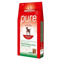 Trockenfutter Mera Pure Senior Truthahn & Reis