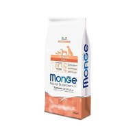 Trockenfutter MONGE Speciality Line All Breeds Adult Salmon and Rice