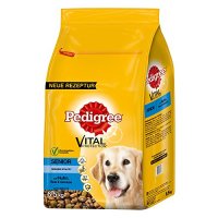 Trockenfutter Pedigree Vital Protection Senior mit Huhn, Reis und Gemüse