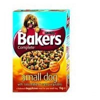 Trockenfutter Purina Bakers Complete Small Dog Chicken