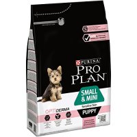 Trockenfutter Purina Pro Plan Small & Mini OptiDerma Sensitive Skin Puppy