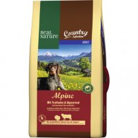 Trockenfutter Real Nature Country Selection Adult Alpine mit Truthahn & Alpenrind