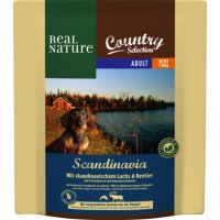 Trockenfutter Real Nature Country Selection Scandinavia Mini mit skandinavischem Lachs & Rentier